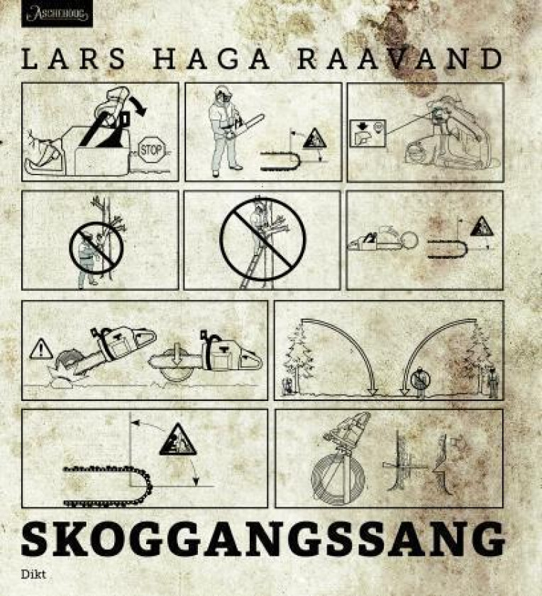 Skoggangssang av Lars Haga Raavand