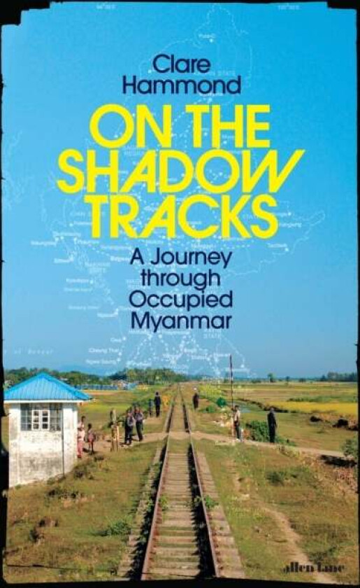 On The Shadow Tracks Av Clare Hammond