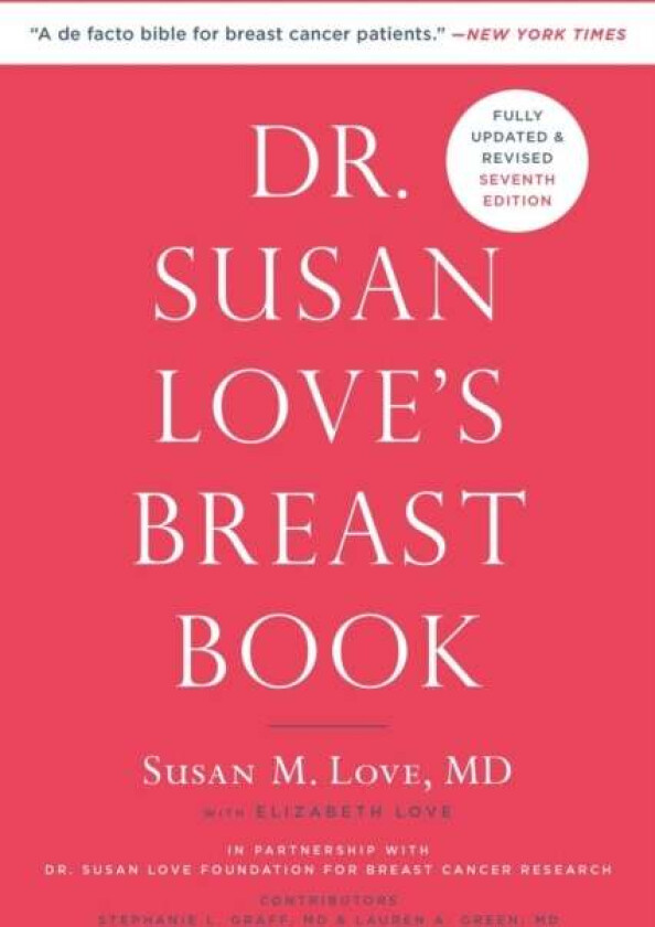Dr. Susan Love's Breast Book av Susan M. Love MD, Elizabeth Love
