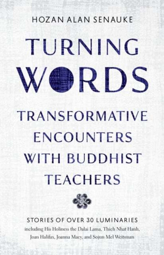 Turning Words av Hozan Alan Senauke