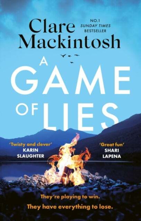 A Game Of Lies Av Clare Mackintosh