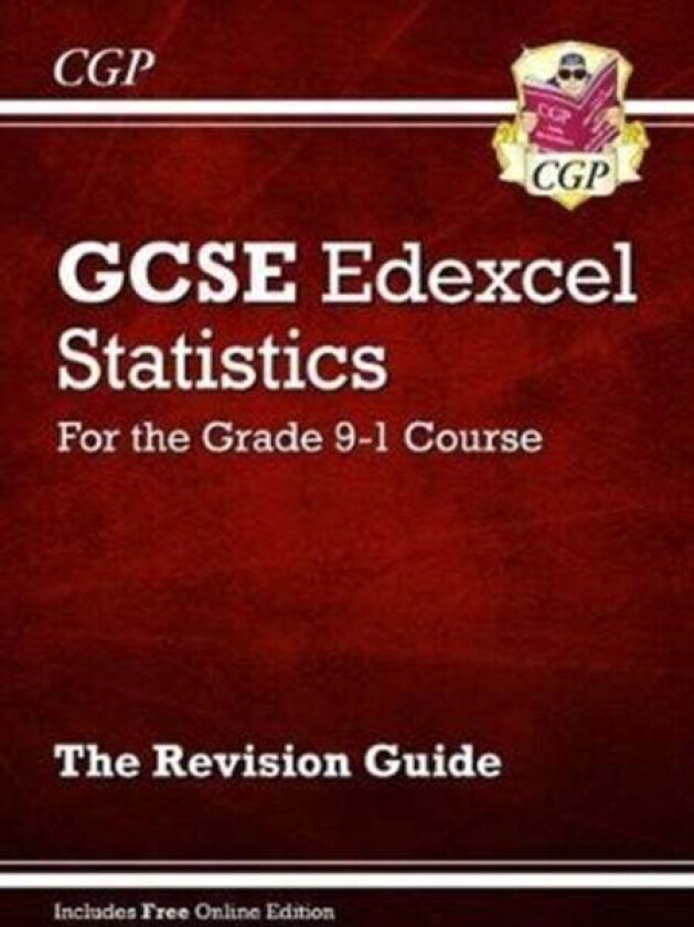 GCSE Statistics Edexcel Revision Guide - for the Grade 9-1 Course (with Online Edition): superb for av CGP Books