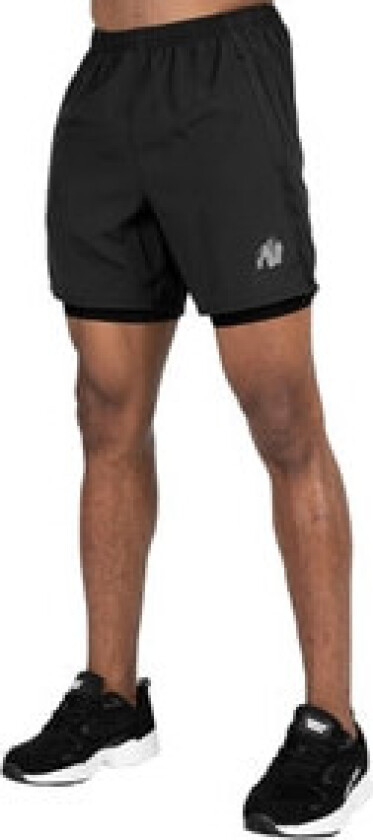 Modesto 2-In-1 Shorts, black, xxxlarge