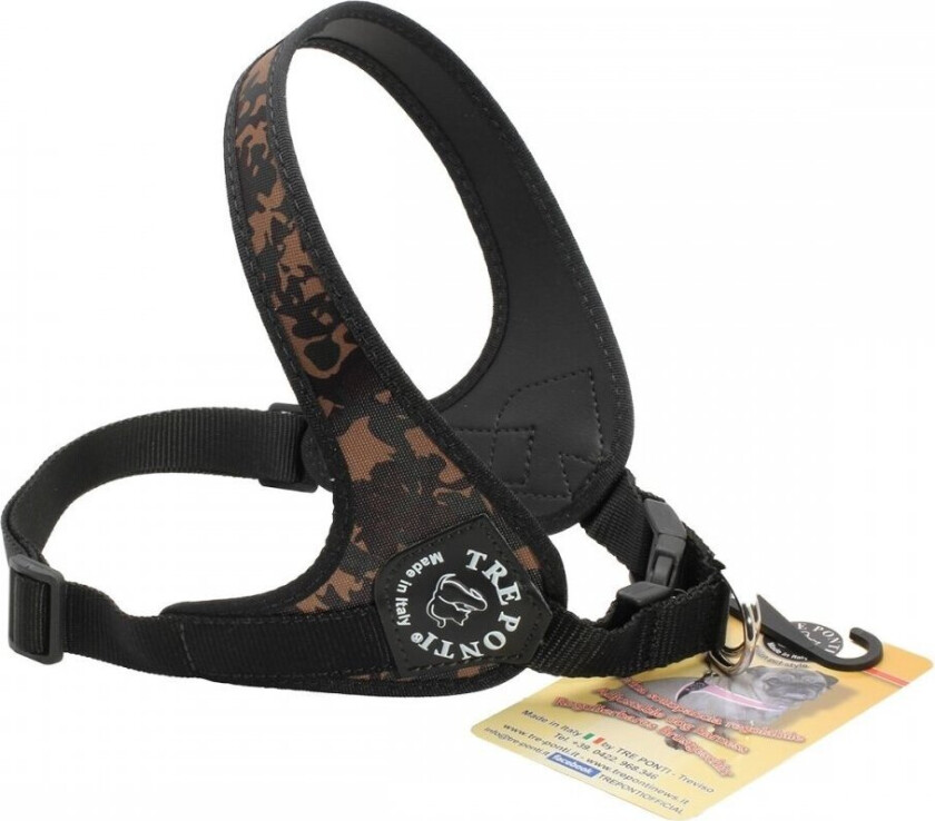 Tre Ponti R260 Hundesele Camouflage (2,5)