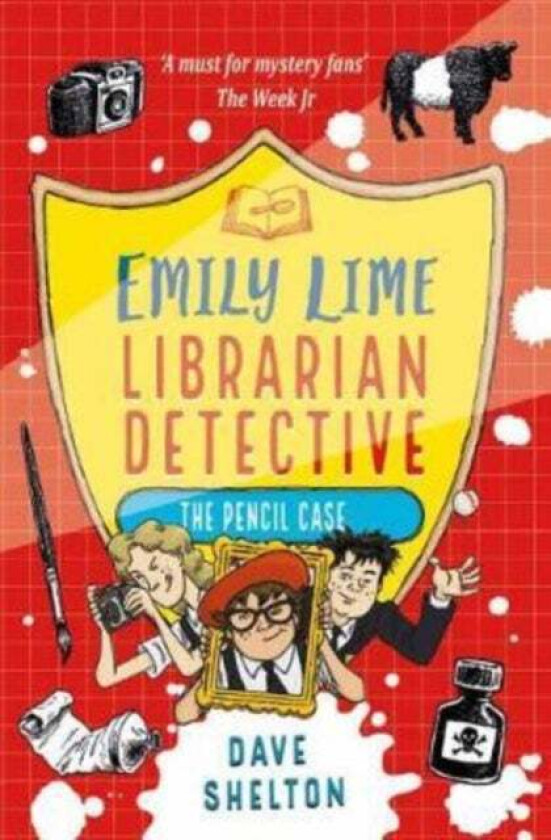 Emily Lime - Librarian Detective: The Pencil Case av Dave Shelton