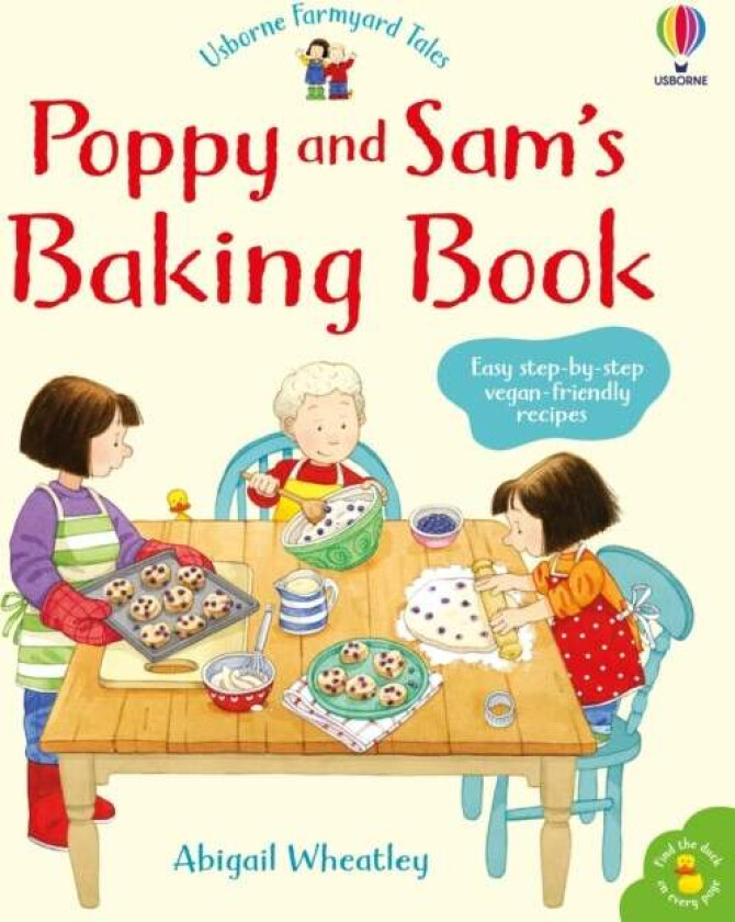 Poppy and Sam's Baking Book av Abigail Wheatley