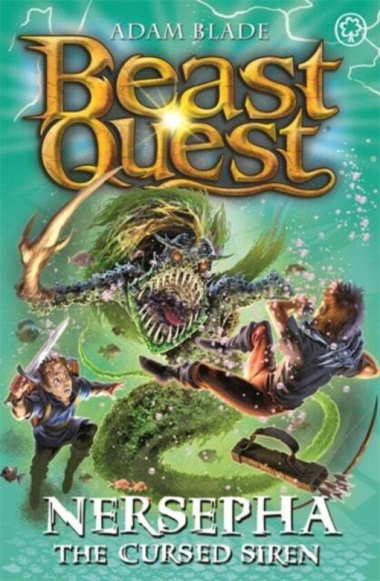 Beast Quest: Nersepha the Cursed Siren av Adam Blade