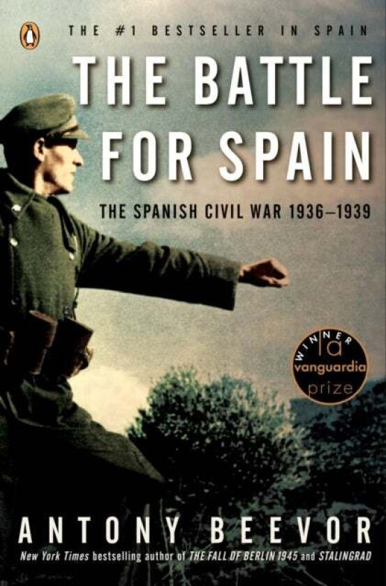 The Battle For Spain Av Antony Beevor