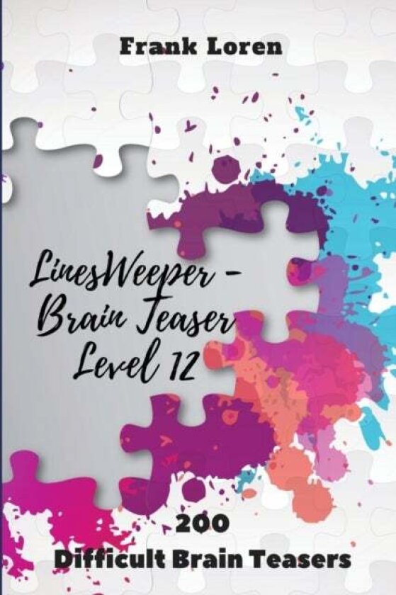 LinesWeeper - Brain Teaser Level 12 av Frank Loren