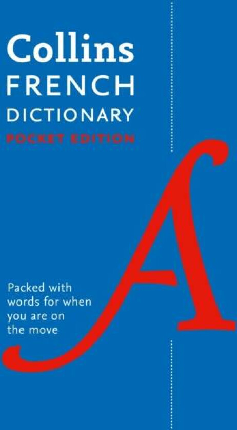 French Pocket Dictionary av Collins Dictionaries