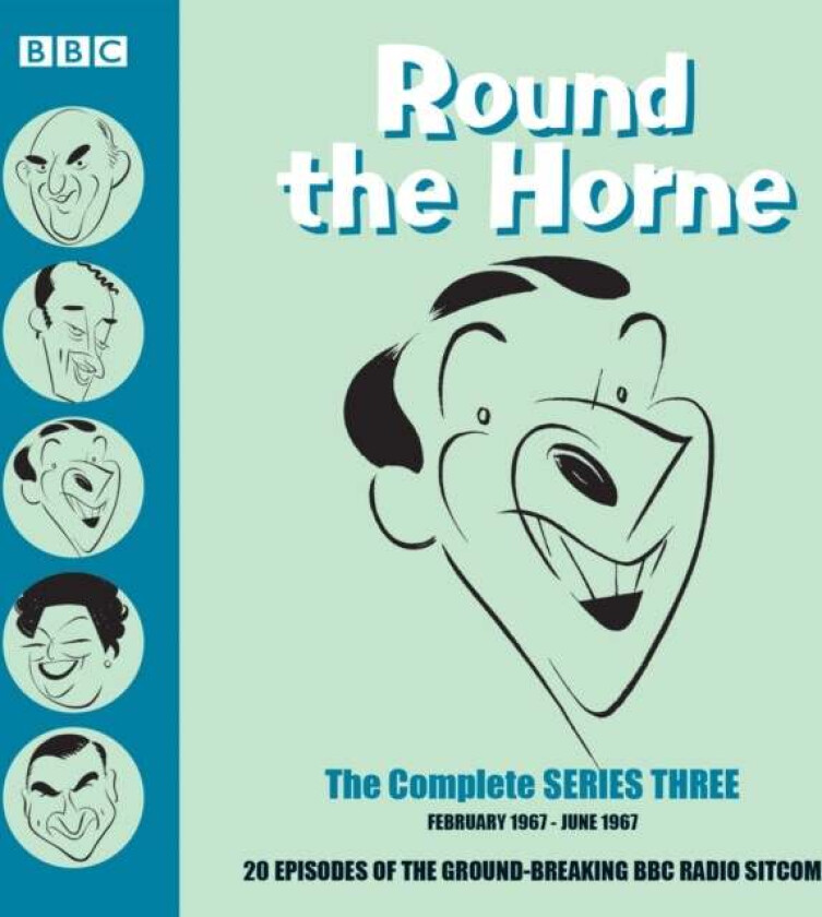 Round the Horne: The Complete Series Three av Marty Feldman, Barry Took