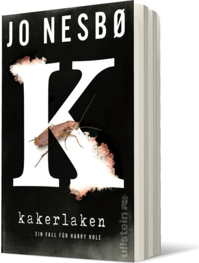 Kakerlaken av Jo Nesbø