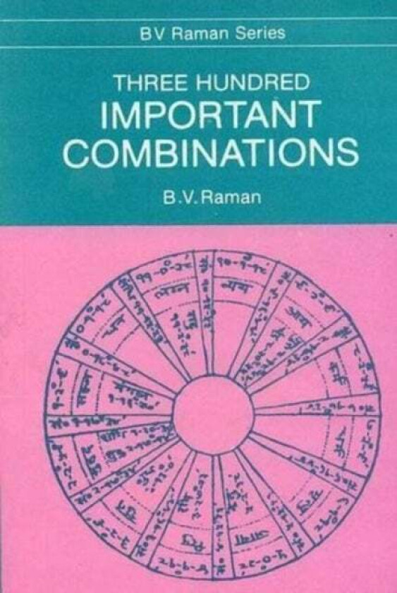 Three Hundred Important Combinations av B.V. Raman