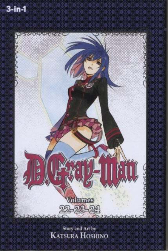 D.Gray-man (3-in-1 Edition), Vol. 8 av Katsura Hoshino