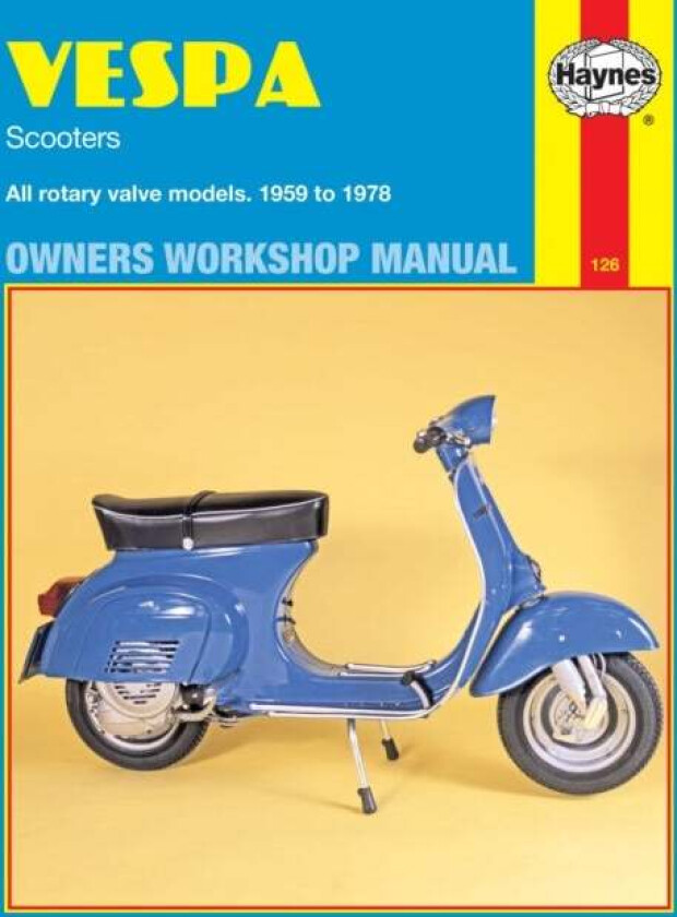 Vespa Scooters (59 - 78) av Haynes Publishing