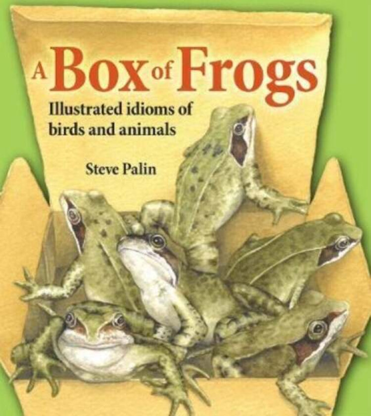 A Box of Frogs av Steve Palin