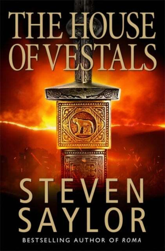 The House of the Vestals av Steven Saylor