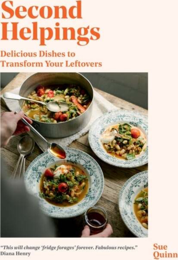 Second Helpings av Sue Quinn