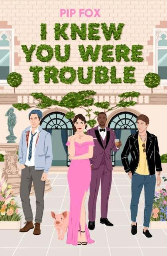 I Knew You Were Trouble av Pip Fox