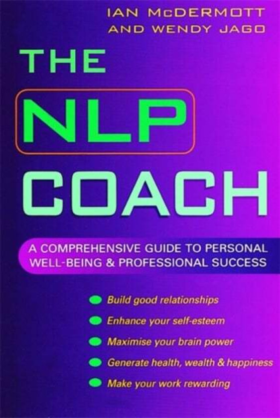 The NLP Coach av Ian McDermott, Wendy Jago