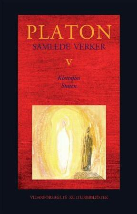 Samlede verker. Bd. 5 av Platon