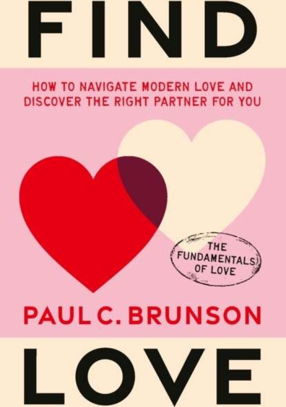 Find Love Av Paul Brunson