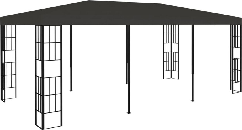 Paviljong 3x6 m antrasitt