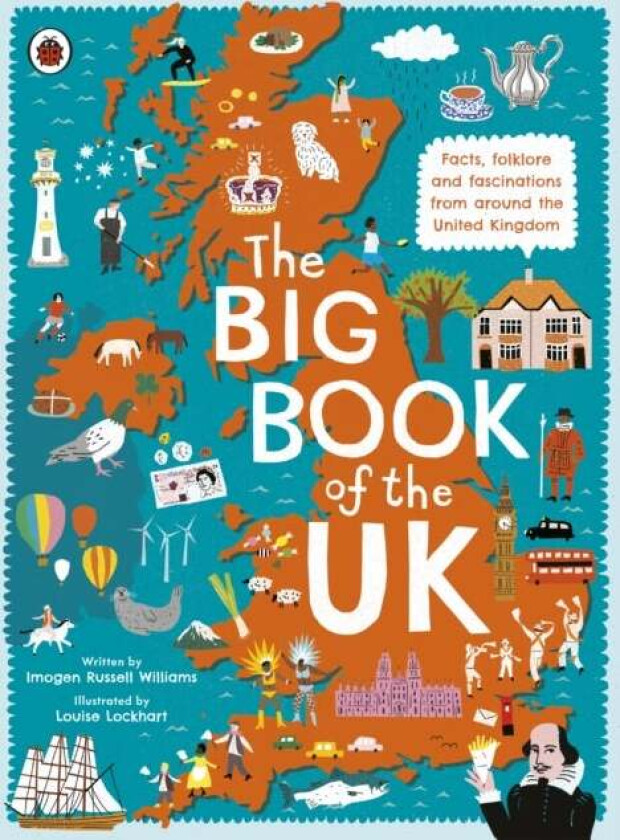 The Big Book of the UK av Imogen Russell Williams
