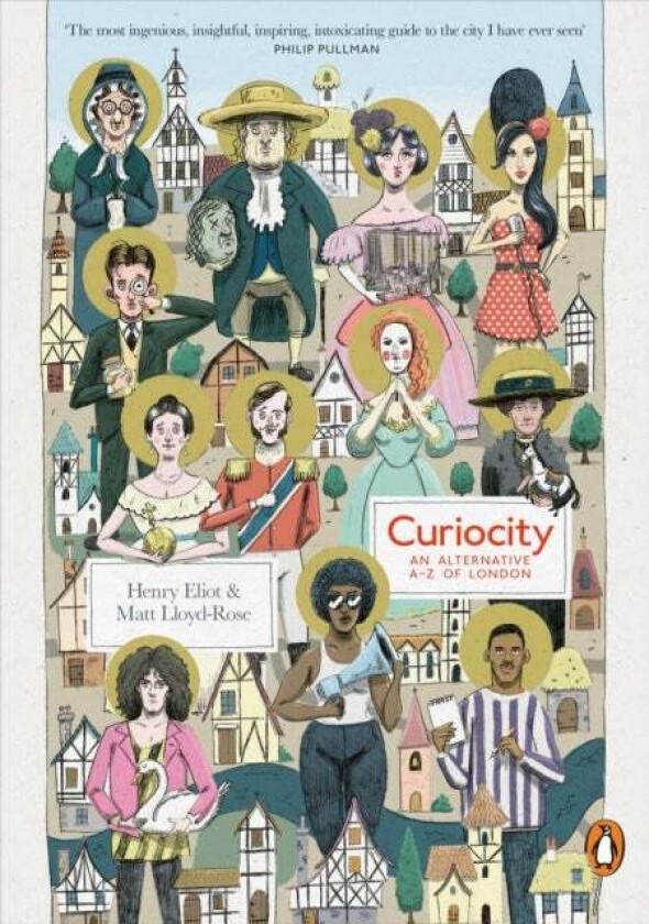 Curiocity av Henry Eliot, Matt Lloyd-Rose