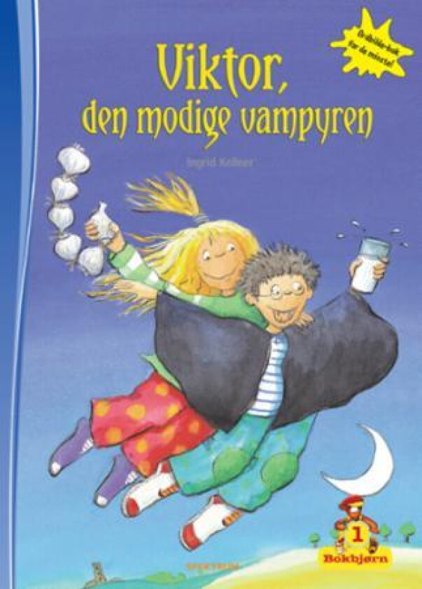 Viktor, den modige vampyren av Ingrid Kellner