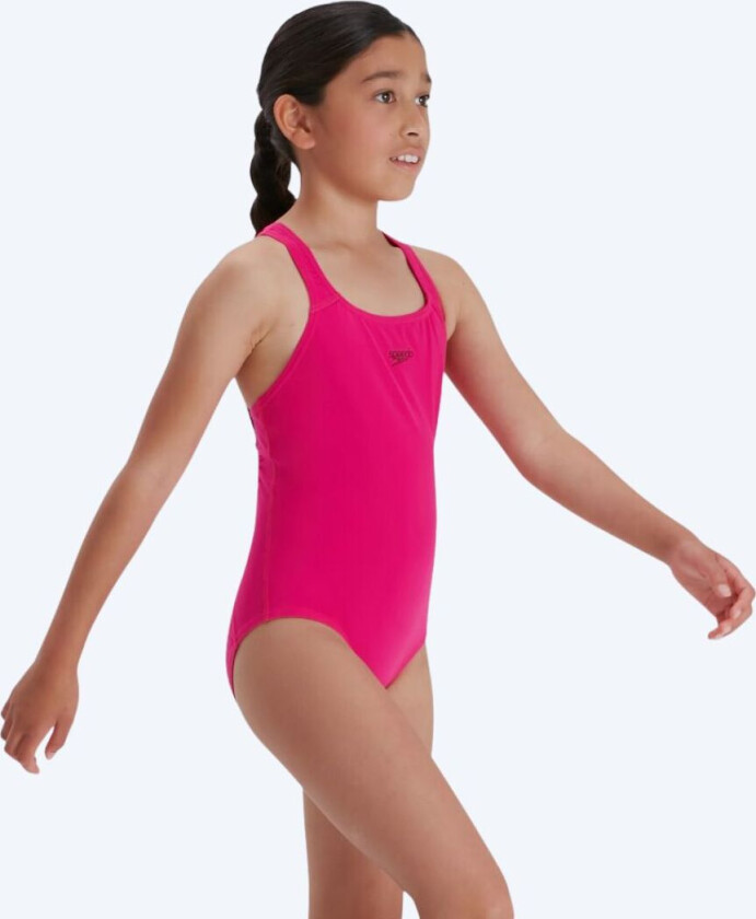 badedrakt til jenter - ECO Endurance+ Medalist - Lyserosa