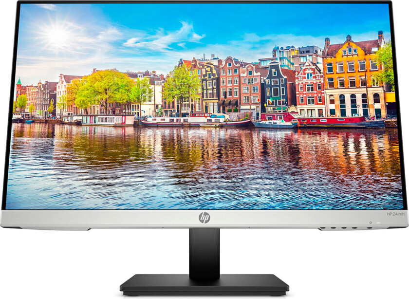 24" HP 24mh - 5 ms - Skjerm