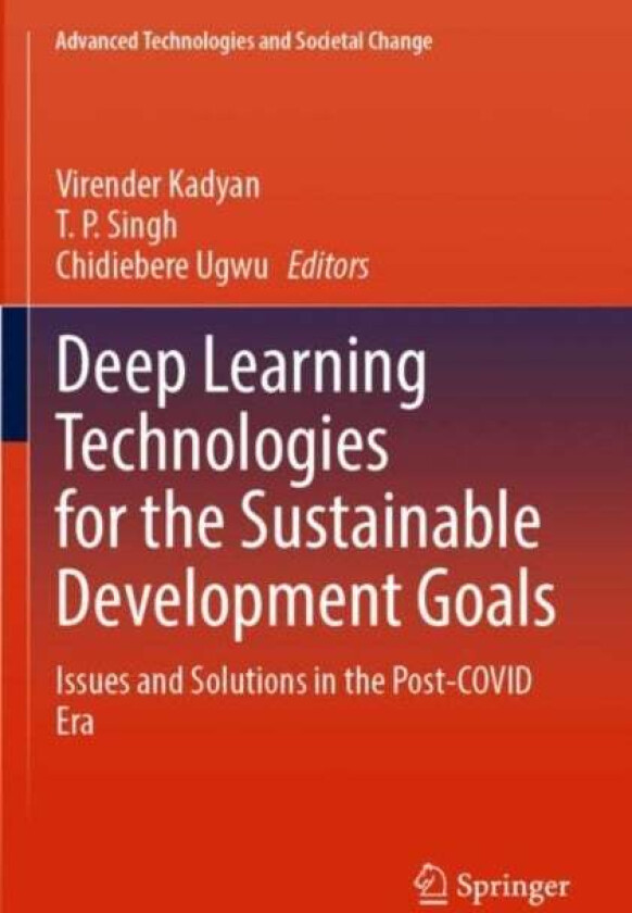 Deep Learning Technologies For The Sustainable Development Goals