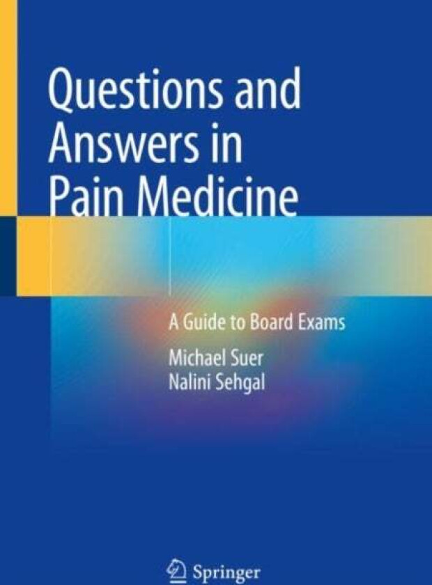 Questions and Answers in Pain Medicine av Michael Suer, Nalini Sehgal