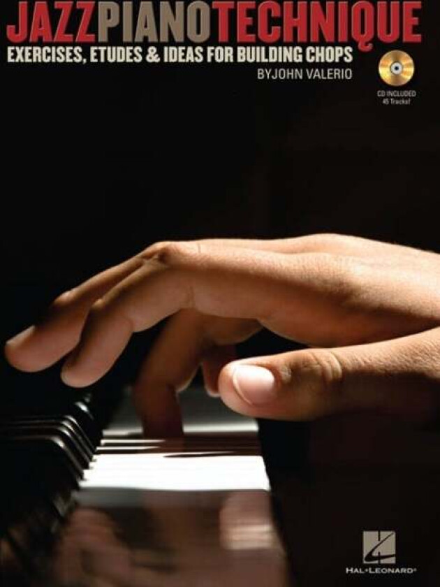 Jazz Piano Technique av John Valerio
