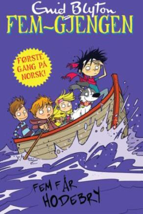 Fem får hodebry av Enid Blyton