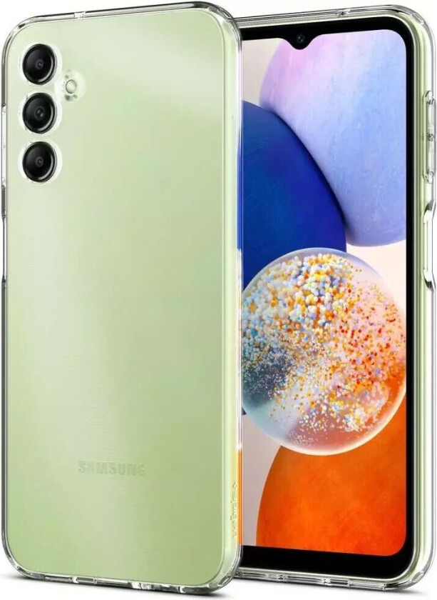 Samsung Galaxy A14 (5G)  Liquid Crystal Deksel - Gjennomsiktig