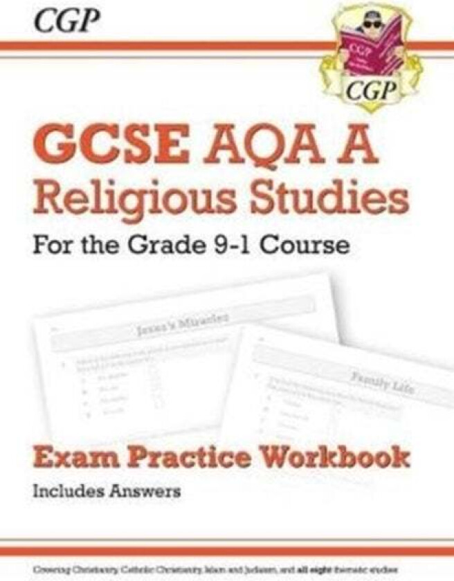 GCSE Religious Studies: AQA A Exam Practice Workbook (includes Answers) av CGP Books