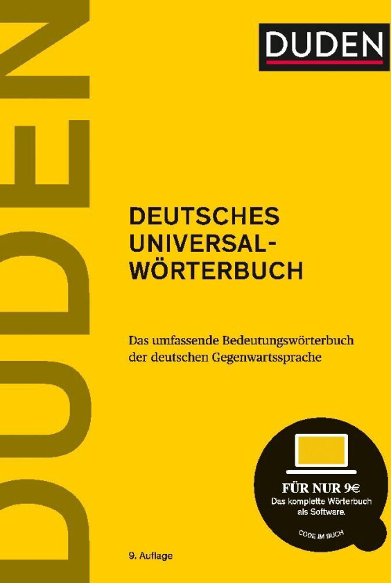 Duden Deutsches universalwörterbuch