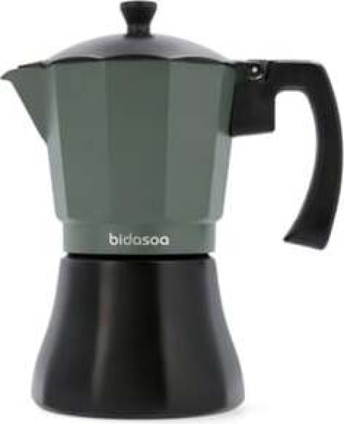 Italian Kaffekanne Bidasoa, 6 Kopper