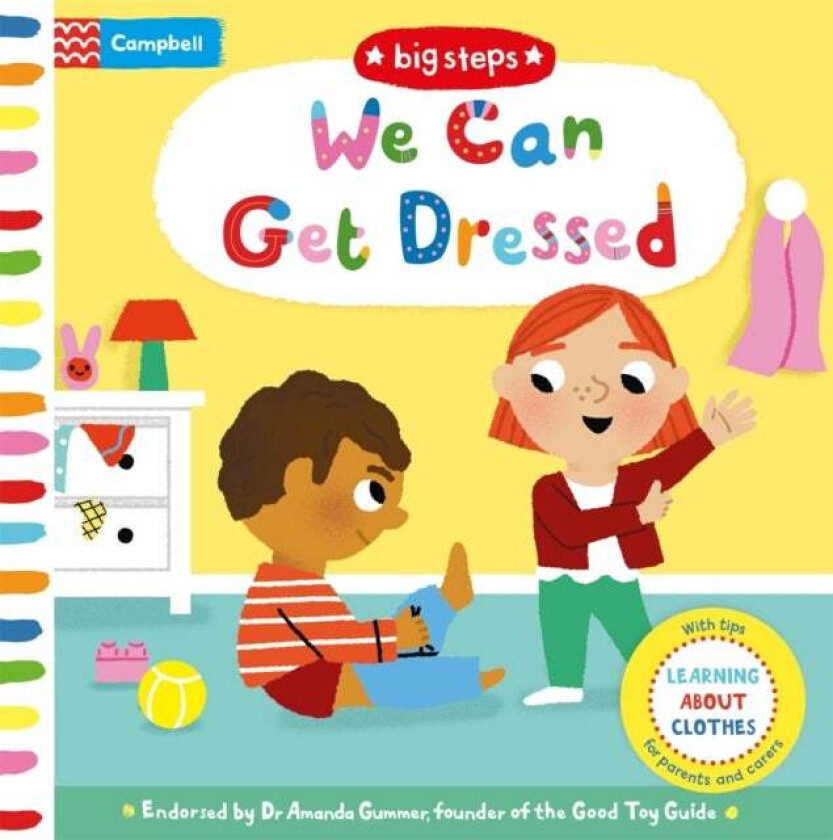 We Can Get Dressed av Marion Cocklico