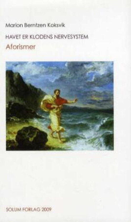 Havet er klodens nervesystem av Marion Berntzen Koksvik