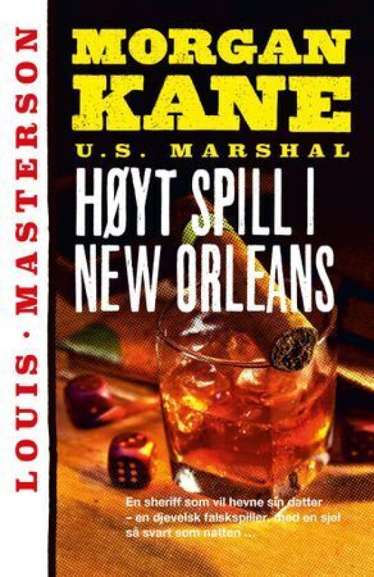 Høyt Spill I New Orleans Av Louis Masterson