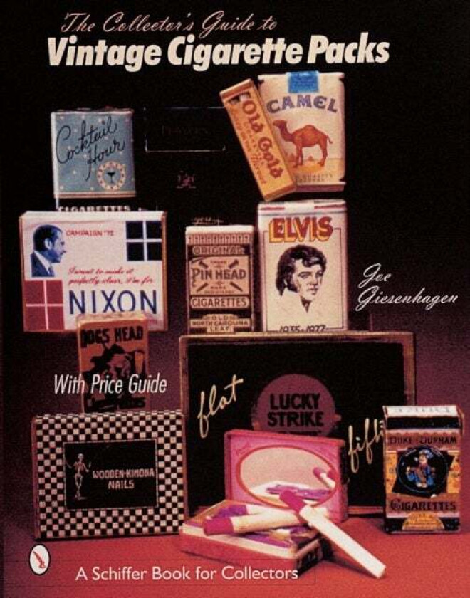 The Collector's Guide to Vintage Cigarette Packs av Joe Giesenhagen