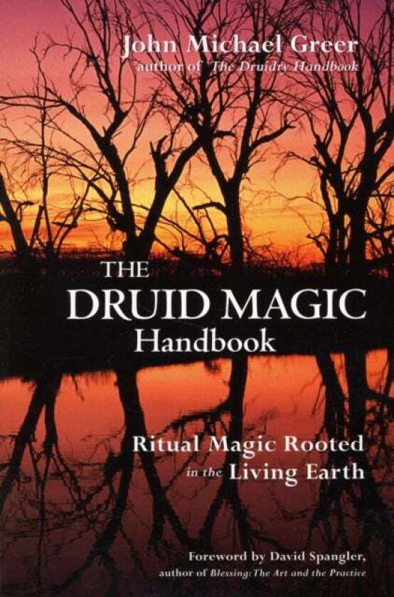 Druid Magic Handbook av John Michael Greer