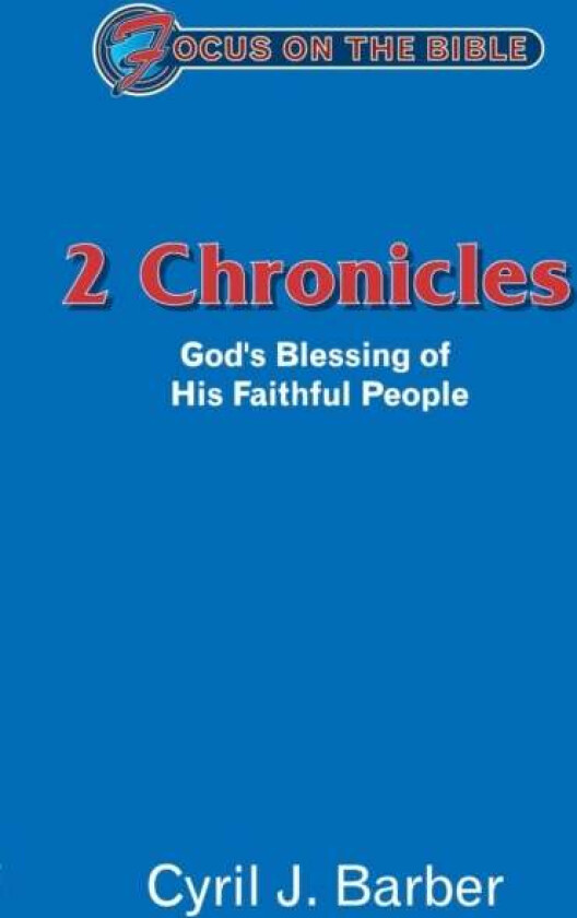 2 Chronicles av Cyril J. Barber