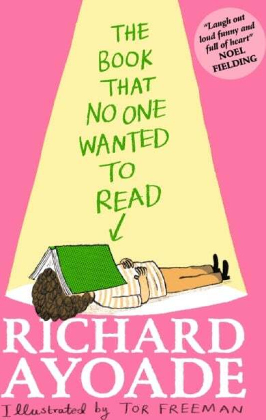 The Book That No One Wanted to Read av Richard Ayoade