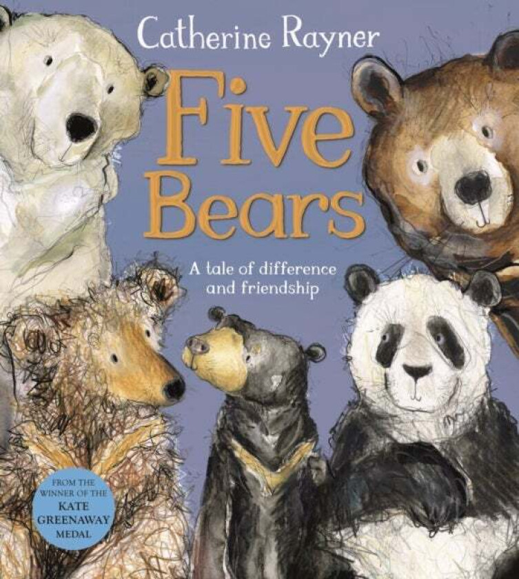 Five Bears av Catherine Rayner