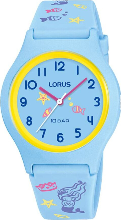 Ladies RRX51HX9 - Kvarts - Blå - Unisex - Gummi - Akryl