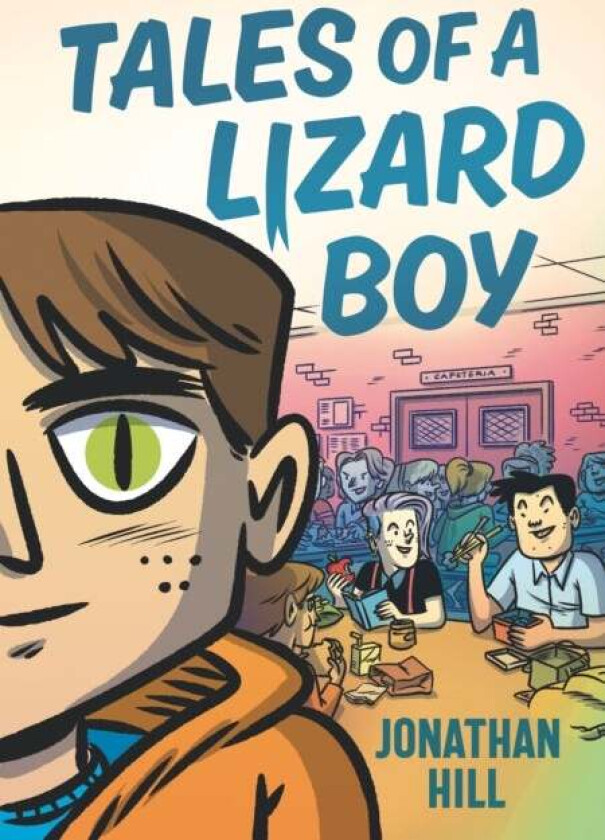 Tales of a Lizard Boy av Jonathan Hill